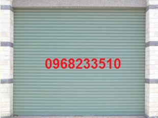 Cửa cuốn Đài Loan đẩy tay ( lò xo)